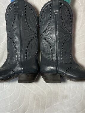 Exotic western vintage cowboy boots